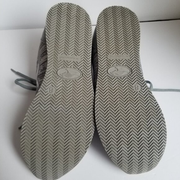 Kangaroos Sneakers Women's Size 8 Athletic Shoes Runners Lace Up US Grey - Picture 7 of 12